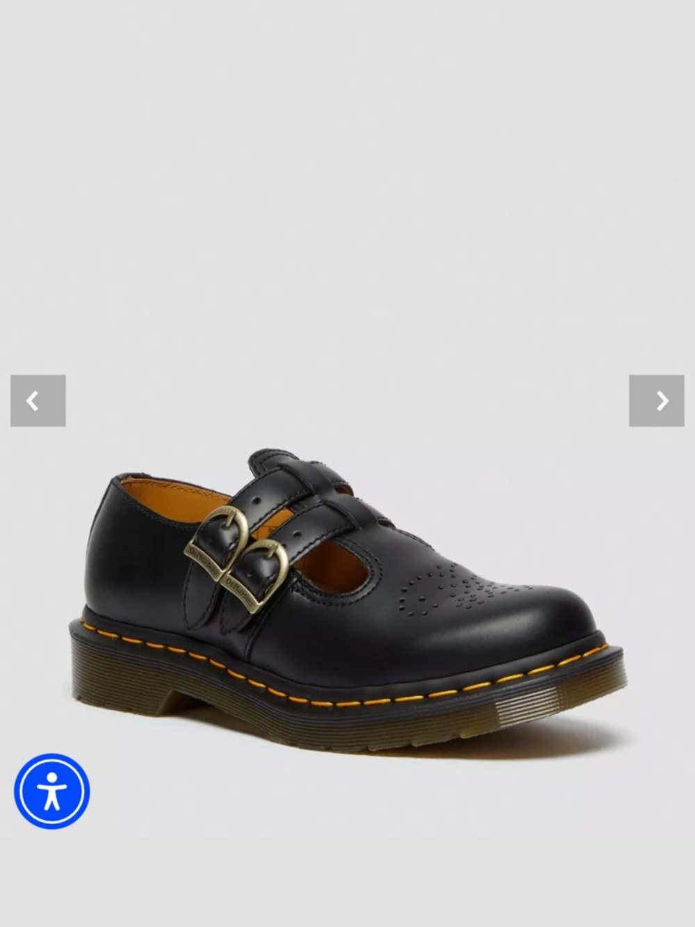 Dr. Martens Black Mary Jane Shoes - brand new